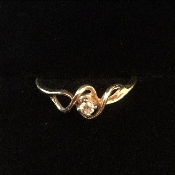 Atlanta Gems Jewelry - ⭐️⭐️WOW⭐️Genuine 10K Gold & Diamond Ring⭐️…